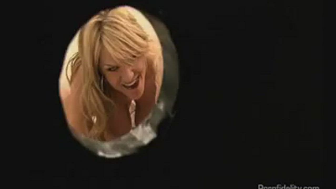 Sarah Vandella and Kelly Madison Gloryhole