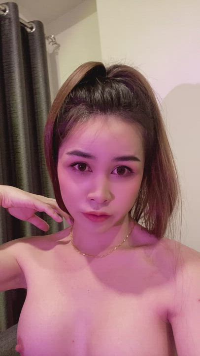 asian babe sissy trans gif