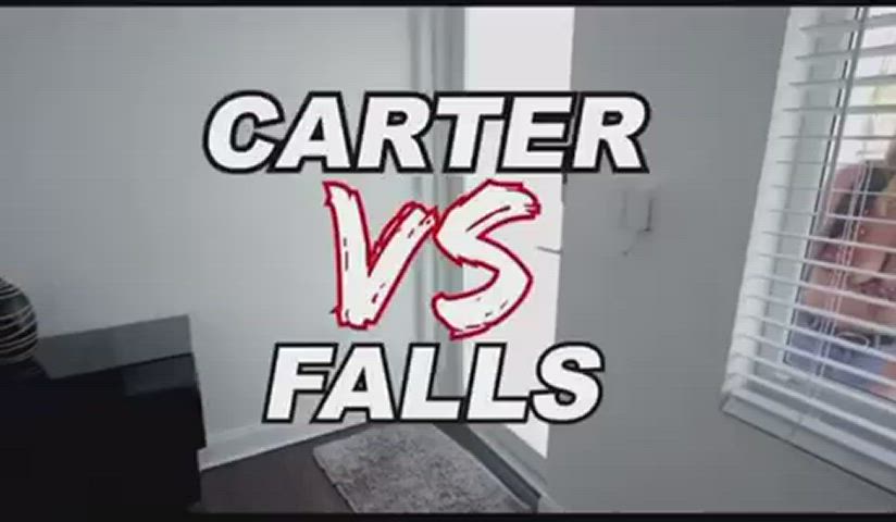 Blonde Gabbie Carter vs Brunette Autumn Falls both Big Bouncing Tits Tight Wet Pussy