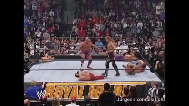 Kurt Angle (Angle slam compilation. 2000 - 2006) PT3