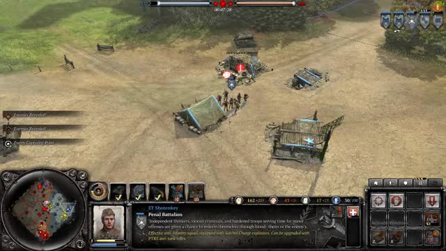 Company of Heroes 2 - Mine/TNT Combo