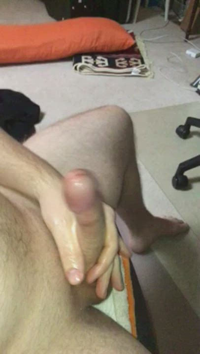 Lubed and Stroking