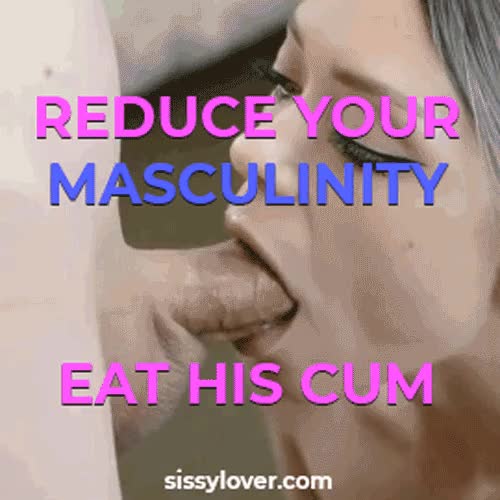 Masculinity is overvalued ? sissylover.com