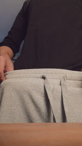 big dick tease undressing gif