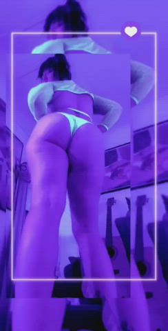 ass bubble butt pawg gif