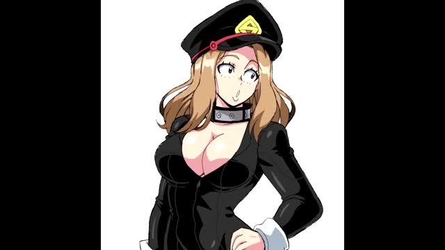 Camie flashing and teasing (Lewdamone)