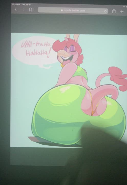 Did a tribute on a big ass drawn by vimhomeless