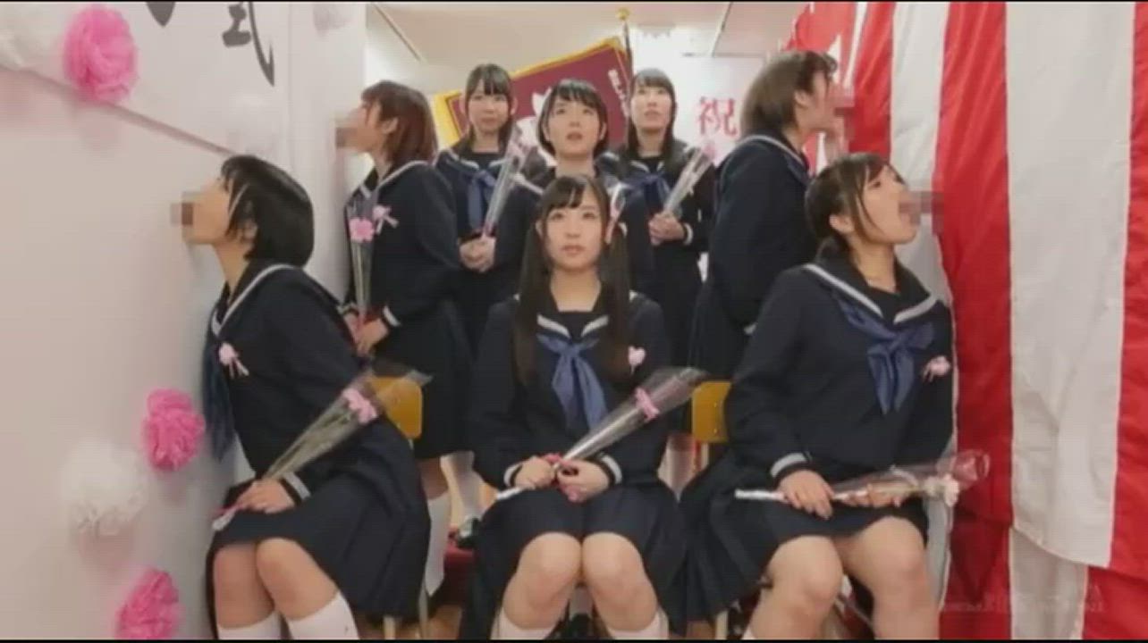 Graduation ceremonies in Japan are a mouthful. | SDDE-535: High School Graduation