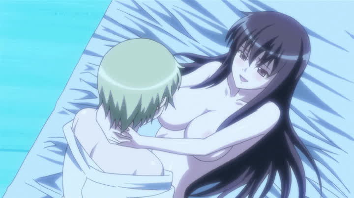 animation anime bed sex brother hentai sister gif