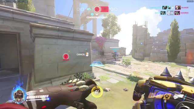 First Doomfist game - Bonus