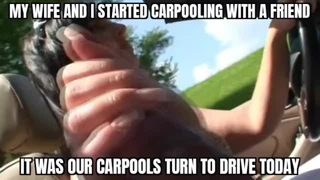 Carpool fun