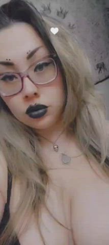 First time using black lipstick