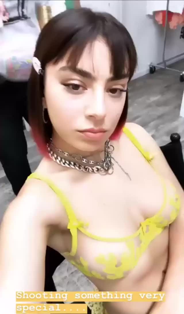 Charli XCX Big Boobs & Nipples Collection