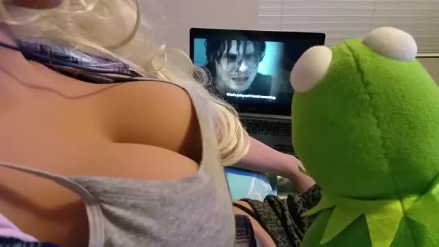 Stranger Things Kermit