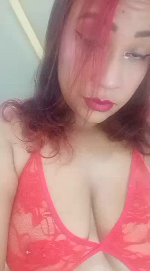 big tits cam camgirl latina model natural tits seduction sensual tits webcam gif