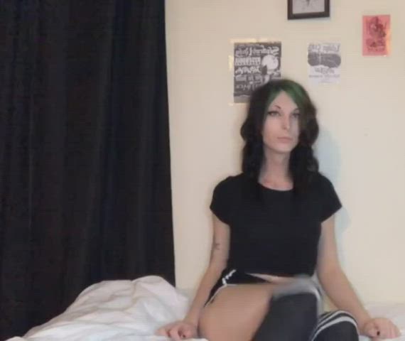 Dildo Goth Trans gif