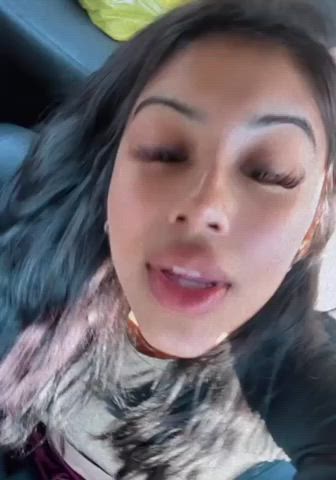 Face Fuck Latina Lips gif