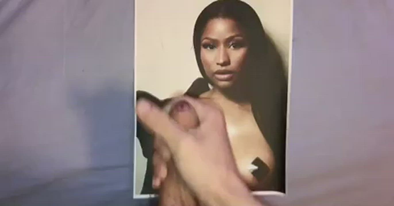 Celebrity Cumshot Tribute gif