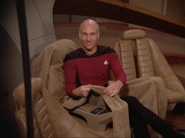 Flirty Picard