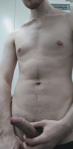 ass exhibitionist gay penis gif