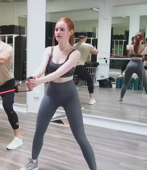 Madelaine Petsch gif