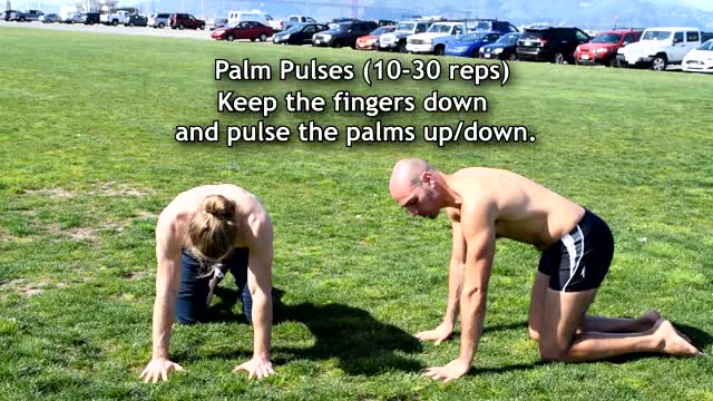 Upper Body Warm Up with Antranik & Aaron (Mobility/Prehab for Shoulders and Wrists)