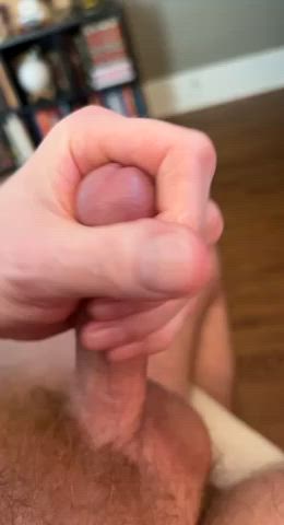 cock cumshot masturbating gif