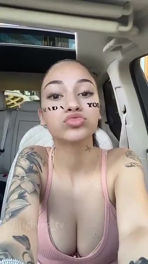 Danielle BhadBhabie Bregoli Instagram Live Stream 11 Februar