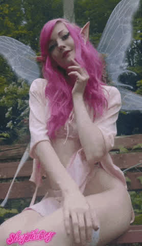 Kawaii Pastel Garden Fairy Ahegao