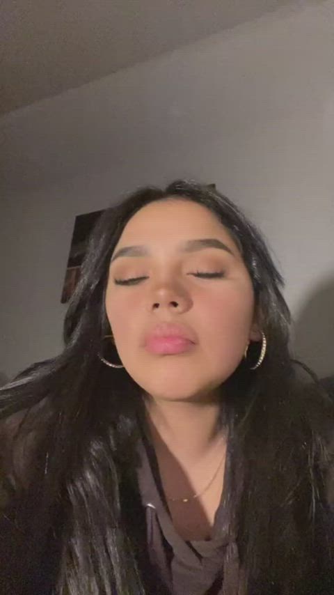 cute latina onlyfans seduction selfie tease teasing tiktok gif