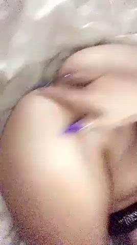 Fingering Orgasm Solo gif