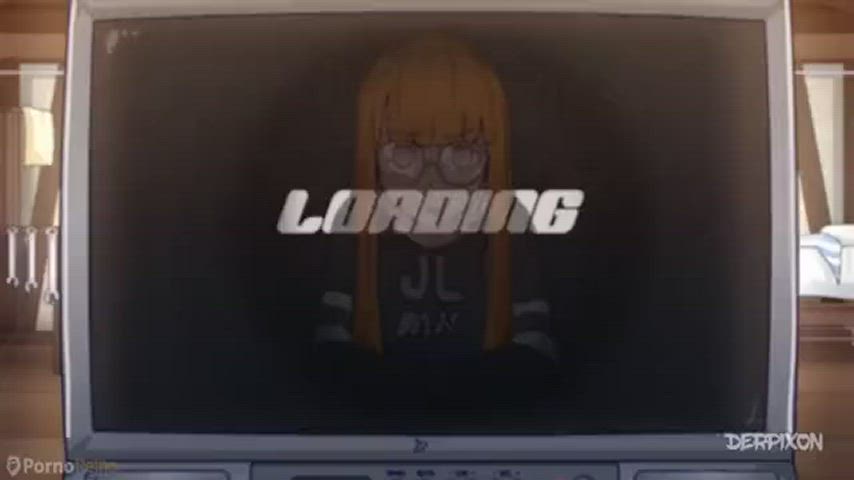 Persona Sakura Futaba When The Game Is Still Loading Hentai