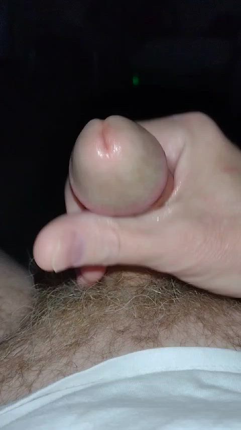 cock handjob jerk off male masturbation masturbating solo gif