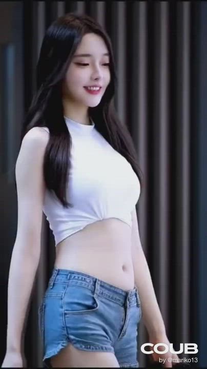 Asian Celebrity Model gif