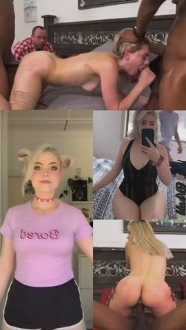 Ass BBC BabeCock Blowjob Celebrity Riding Spitroast TikTok Tits gif