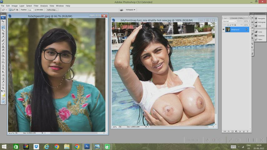 fake indian mia khalifa gif