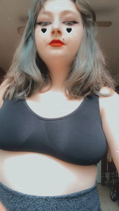 Big Tits Bouncing Tits Huge Tits gif