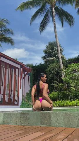 Ass Booty Celebrity gif