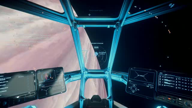 Star Citizen 3.8 - TOO Close Crusader to Port Olisar Jump