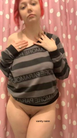 alt alternative big tits boobs bottomless emo flashing natural tits saggy tits tits