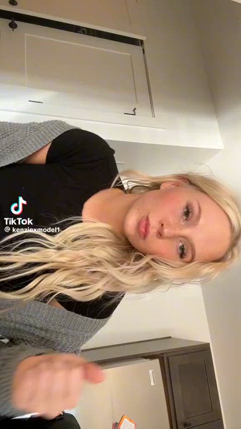 KenziExModel - More tiktok flash vids on my TT likes