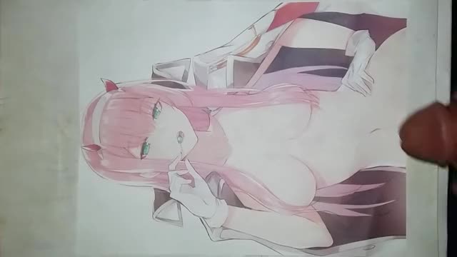 Zero Two Cum Tribute SoP #2