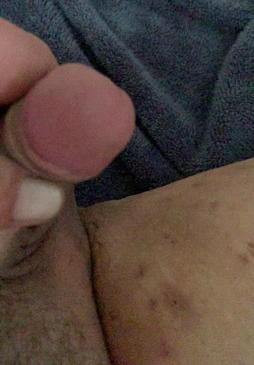 Cock Jerk Off Little Dick gif