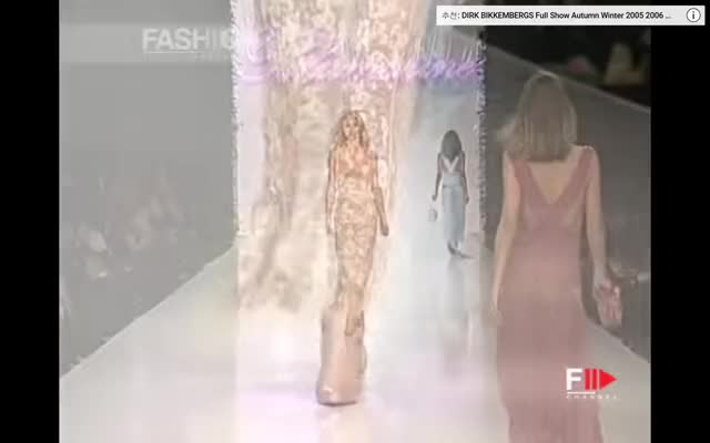 BLUMARINE Full Show Fall Winter 2002 2003 Milan