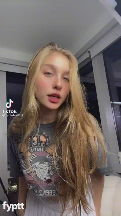 Boobs NSFW TikTok gif