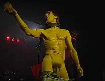 Iggy Pop Sexy at the Gay-Male-Celebs.com