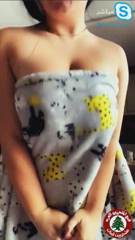 arab body cuckold hotwife lebanese gif