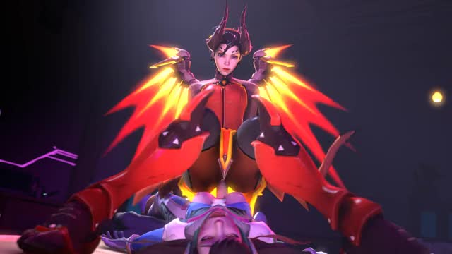 mercy devil X dva