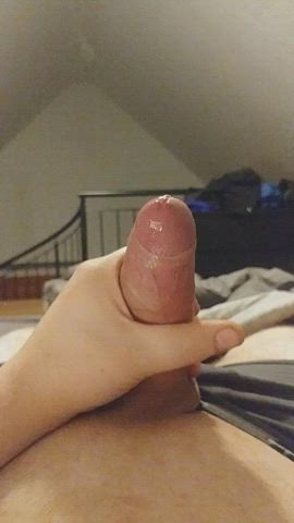 Hope you enjoy my load from my uncut dick