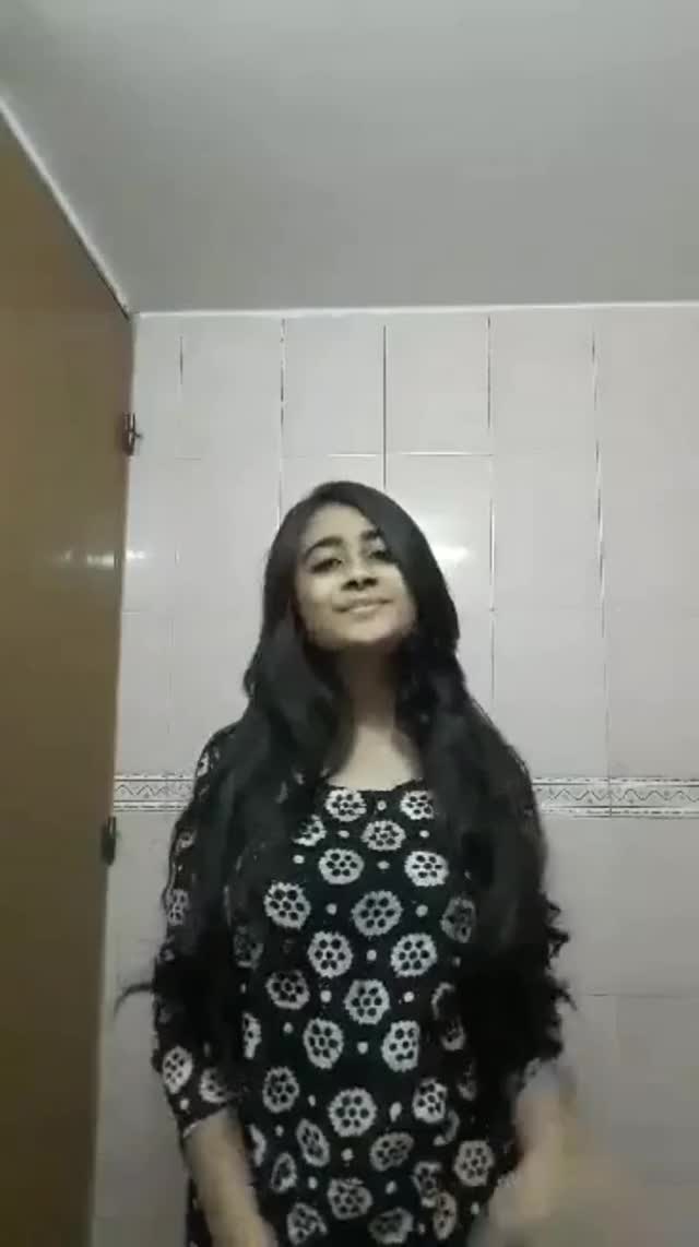 Indian Cute Shy Girl Striping Herself for Showing Her Boobs to Her Boyfriend ❤️